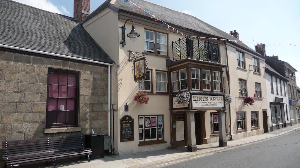 Kings Arms Hotel Penryn Εξωτερικό φωτογραφία