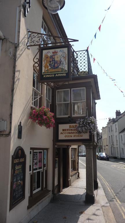 Kings Arms Hotel Penryn Εξωτερικό φωτογραφία