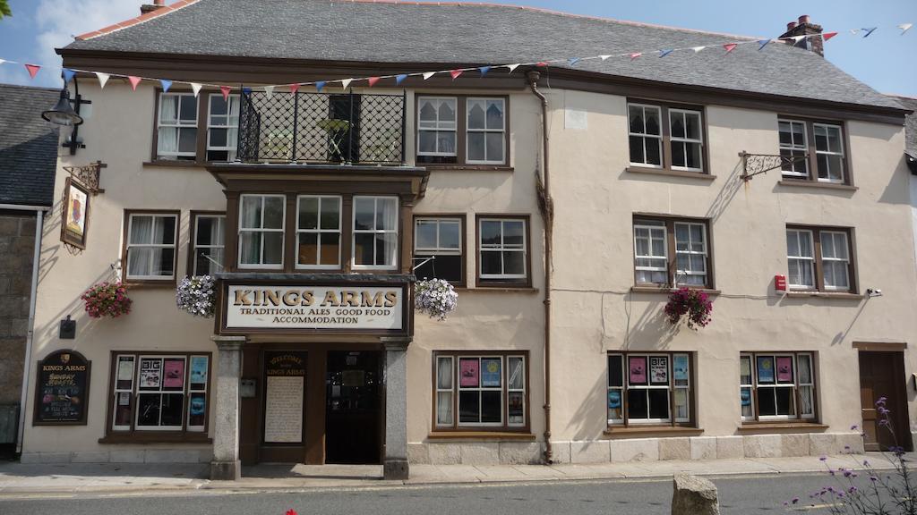 Kings Arms Hotel Penryn Εξωτερικό φωτογραφία