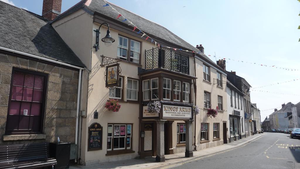 Kings Arms Hotel Penryn Εξωτερικό φωτογραφία