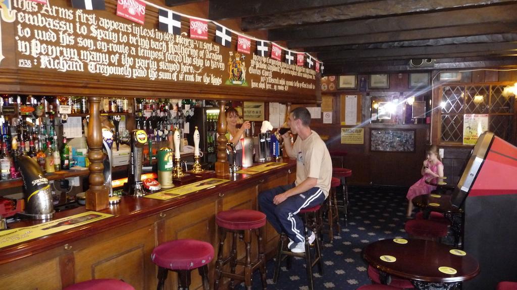 Kings Arms Hotel Penryn Εξωτερικό φωτογραφία